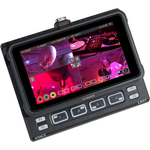 Atomos AtomX CAST Switcher Module za Ninja V/Ninja V+ - 2